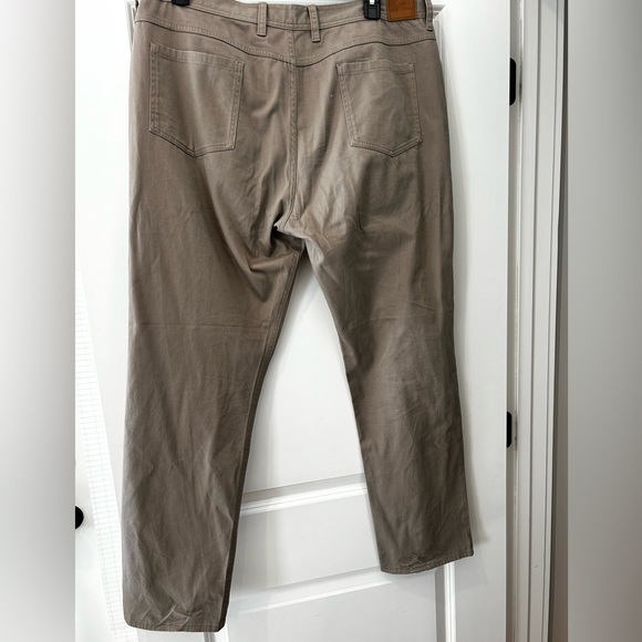 Gen Teal Canvas Khaki Pants size 40x32 - Picture 2 of 2